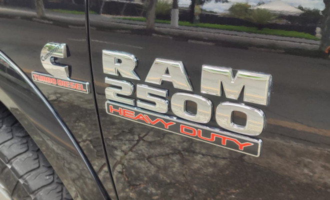 RAM 2500 LARAMIE  6.7 TDI  CD 4x4 Diesel 2016 Diesel-18