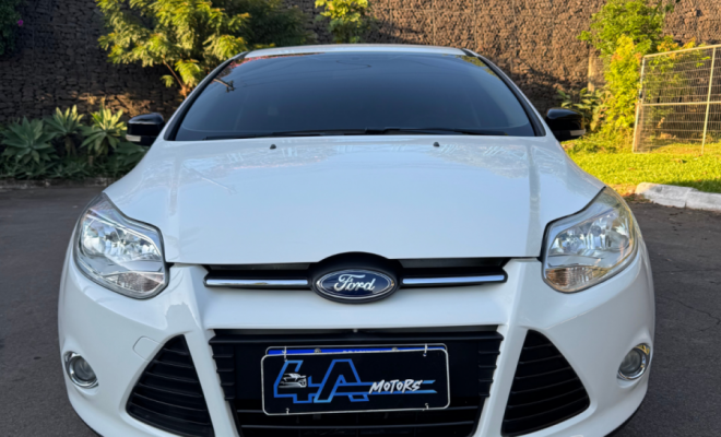 Ford Focus 1.6 S/1.6 SE Flex 16v 5p Aut 2015 Flex-1
