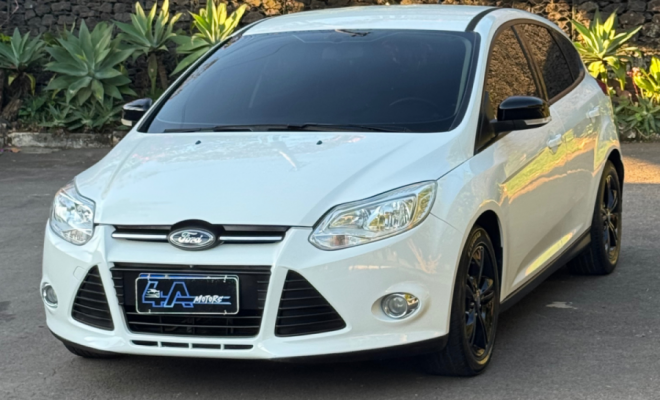 Ford Focus 1.6 S/1.6 SE Flex 16v 5p Aut 2015 Flex