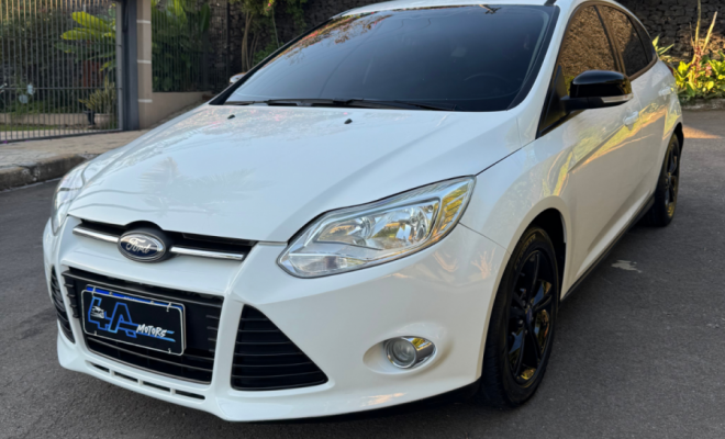 Ford Focus 1.6 S/1.6 SE Flex 16v 5p Aut 2015 Flex-0