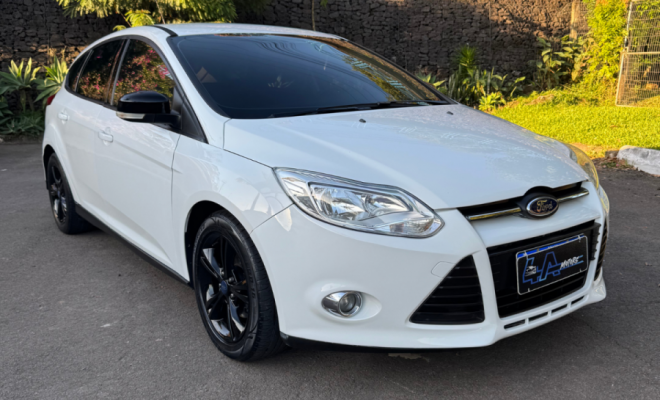 Ford Focus 1.6 S/1.6 SE Flex 16v 5p Aut 2015 Flex-2