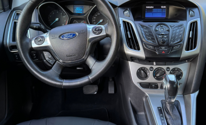 Ford Focus 1.6 S/1.6 SE Flex 16v 5p Aut 2015 Flex-5