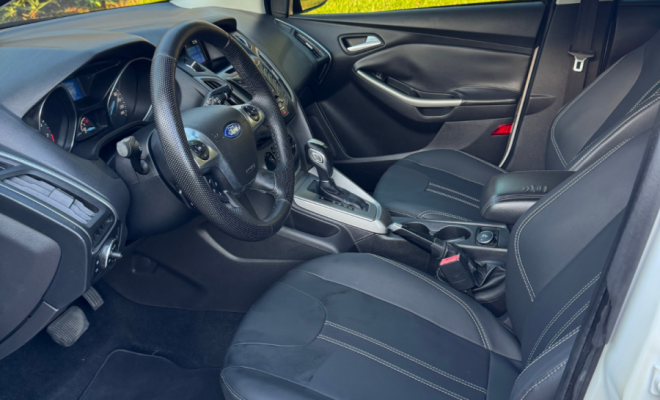 Ford Focus 1.6 S/1.6 SE Flex 16v 5p Aut 2015 Flex-6