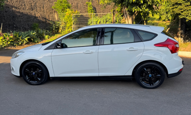 Ford Focus 1.6 S/1.6 SE Flex 16v 5p Aut 2015 Flex-8