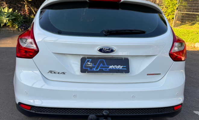 Ford Focus 1.6 S/1.6 SE Flex 16v 5p Aut 2015 Flex-10