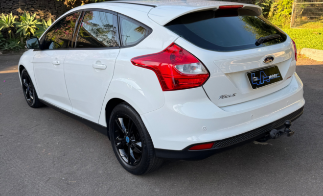 Ford Focus 1.6 S/1.6 SE Flex 16v 5p Aut 2015 Flex-9