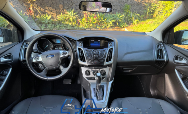 Ford Focus 1.6 S/1.6 SE Flex 16v 5p Aut 2015 Flex-4
