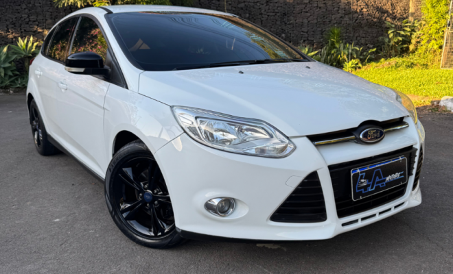 Ford Focus 1.6 S/1.6 SE Flex 16v 5p Aut 2015 Flex-3