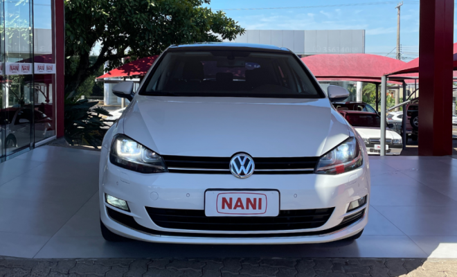 VW - VolksWagen Golf Highline 1.4 TSI 140cv Aut. 2014 Gasolina-0