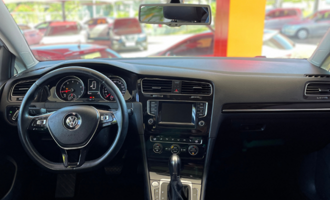 VW - VolksWagen Golf Highline 1.4 TSI 140cv Aut. 2014 Gasolina-5