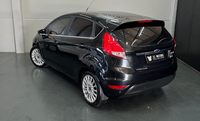 Ford Fiesta Titanium 1.0 12V EcoBoost Automático 2017-7