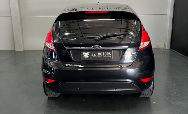 Ford Fiesta Titanium 1.0 12V EcoBoost Automático 2017-6