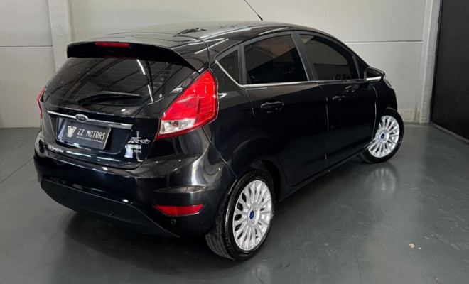 Ford Fiesta Titanium 1.0 12V EcoBoost Automático 2017-5