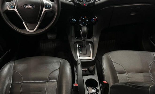Ford Fiesta Titanium 1.0 12V EcoBoost Automático 2017-2