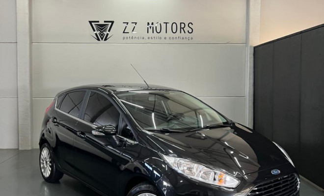 Ford Fiesta Titanium 1.0 12V EcoBoost Automático 2017-1
