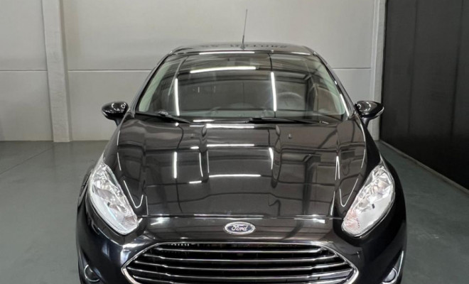 Ford Fiesta Titanium 1.0 12V EcoBoost Automático 2017-0