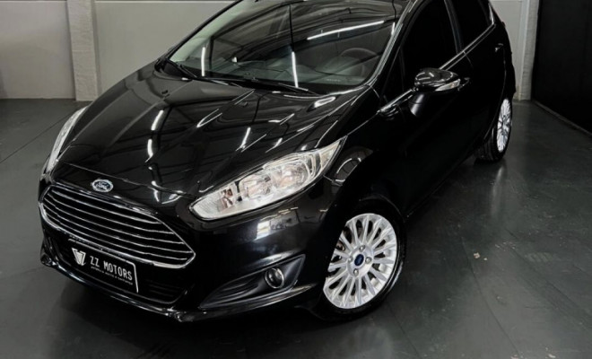 Ford Fiesta Titanium 1.0 12V EcoBoost Automático 2017