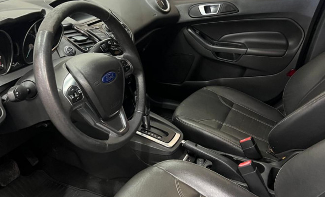 Ford Fiesta Titanium 1.0 12V EcoBoost Automático 2017-3