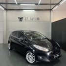Ford Fiesta Titanium 1.0 12V EcoBoost Automático 2017-1