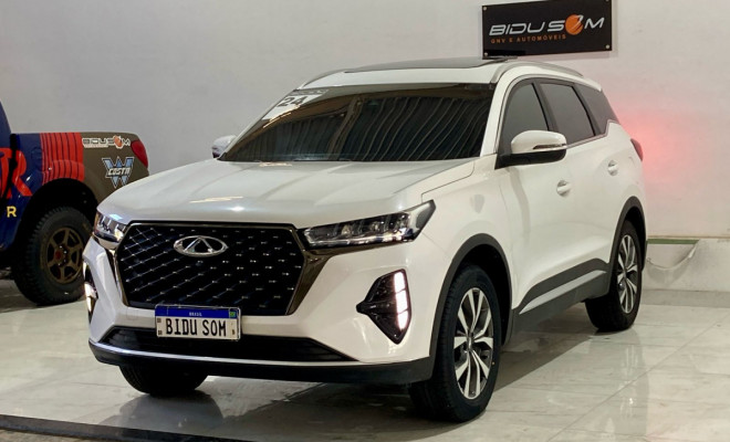 Caoa Chery/Chery Tiggo 7 Pro Max Drive 1.6 Turbo 16V Aut. 2024 Gasolina-1