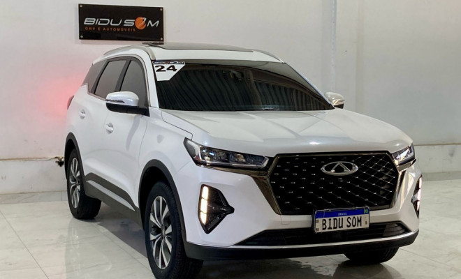 Caoa Chery/Chery Tiggo 7 Pro Max Drive 1.6 Turbo 16V Aut. 2024 Gasolina