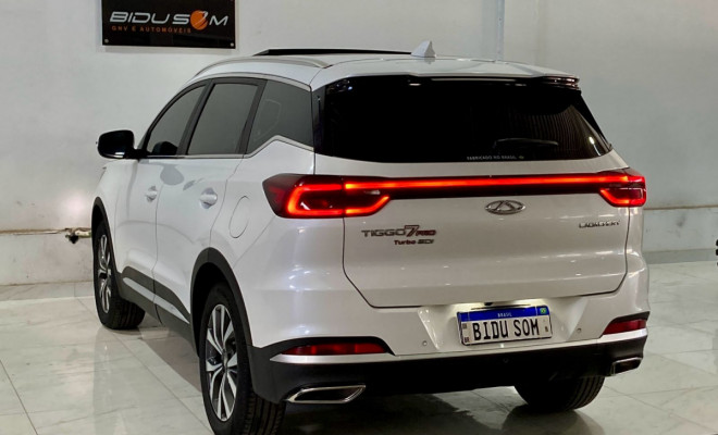 Caoa Chery/Chery Tiggo 7 Pro Max Drive 1.6 Turbo 16V Aut. 2024 Gasolina-18
