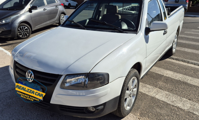 VW - VolksWagen Saveiro Super Surf 1.6 Mi Total Flex 8V 2008 Flex-0