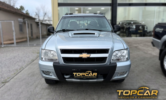 GM - Chevrolet S10 Pick-Up Exec. 2.8 4x4 CD TB Int.Dies 2011 Diesel