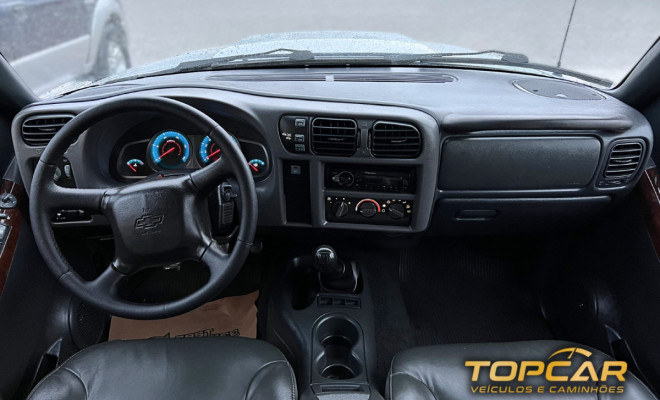 GM - Chevrolet S10 Pick-Up Exec. 2.8 4x4 CD TB Int.Dies 2011 Diesel-7