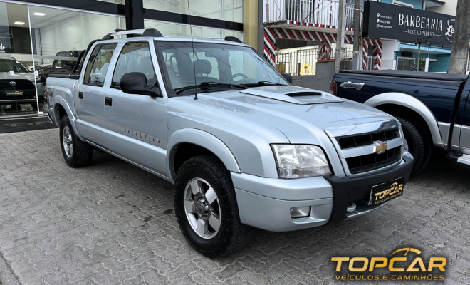 GM - Chevrolet S10 Pick-Up Exec. 2.8 4x4 CD TB Int.Dies 2011 Diesel-1