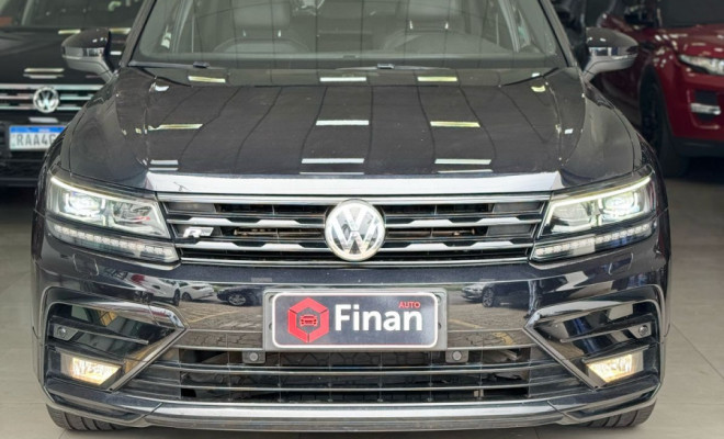 VW - VolksWagen TIGUAN Allspac R-Line 350 TSI 2.0 4x4 2021 Gasolina