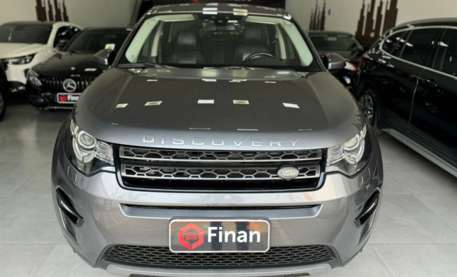 Land Rover Discovery Sport SE 2.0 4x4 MHEV Dies Aut 2018 Diesel-0