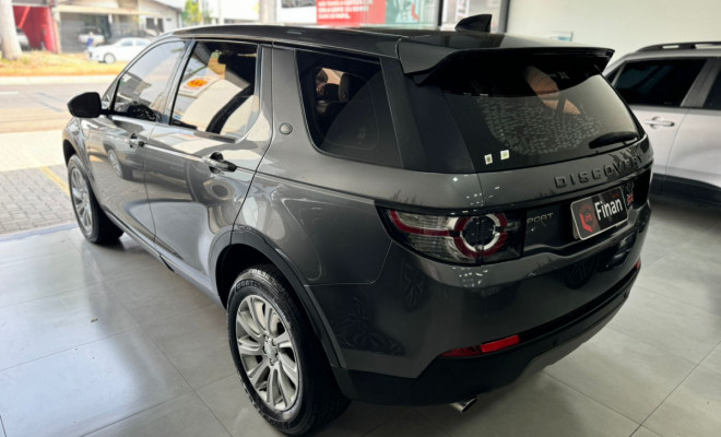 Land Rover Discovery Sport SE 2.0 4x4 MHEV Dies Aut 2018 Diesel-4
