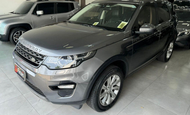 Land Rover Discovery Sport SE 2.0 4x4 MHEV Dies Aut 2018 Diesel