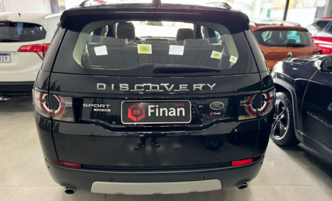 Land Rover Discovery Sport HSE 2.0 4x4 Aut/ Flex 2017 Flex-2