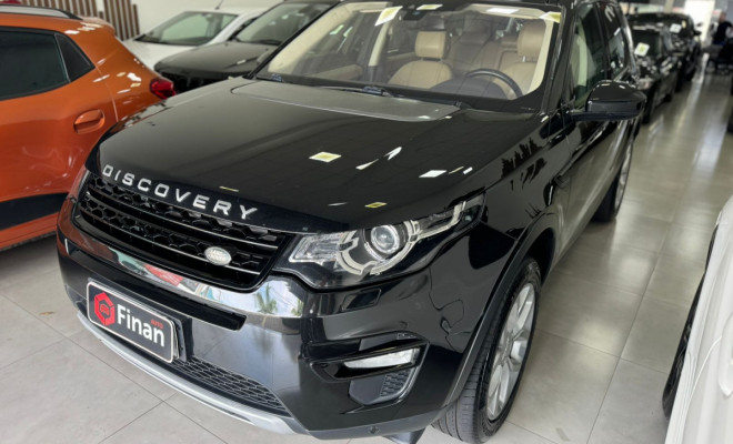 Land Rover Discovery Sport HSE 2.0 4x4 Aut/ Flex 2017 Flex