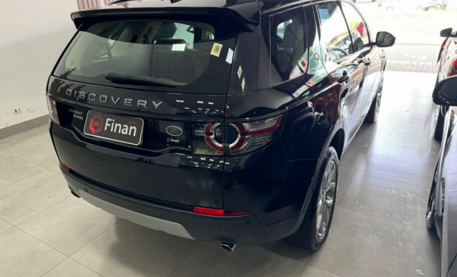 Land Rover Discovery Sport HSE 2.0 4x4 Aut/ Flex 2017 Flex-3