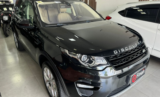 Land Rover Discovery Sport HSE 2.0 4x4 Aut/ Flex 2017 Flex-1