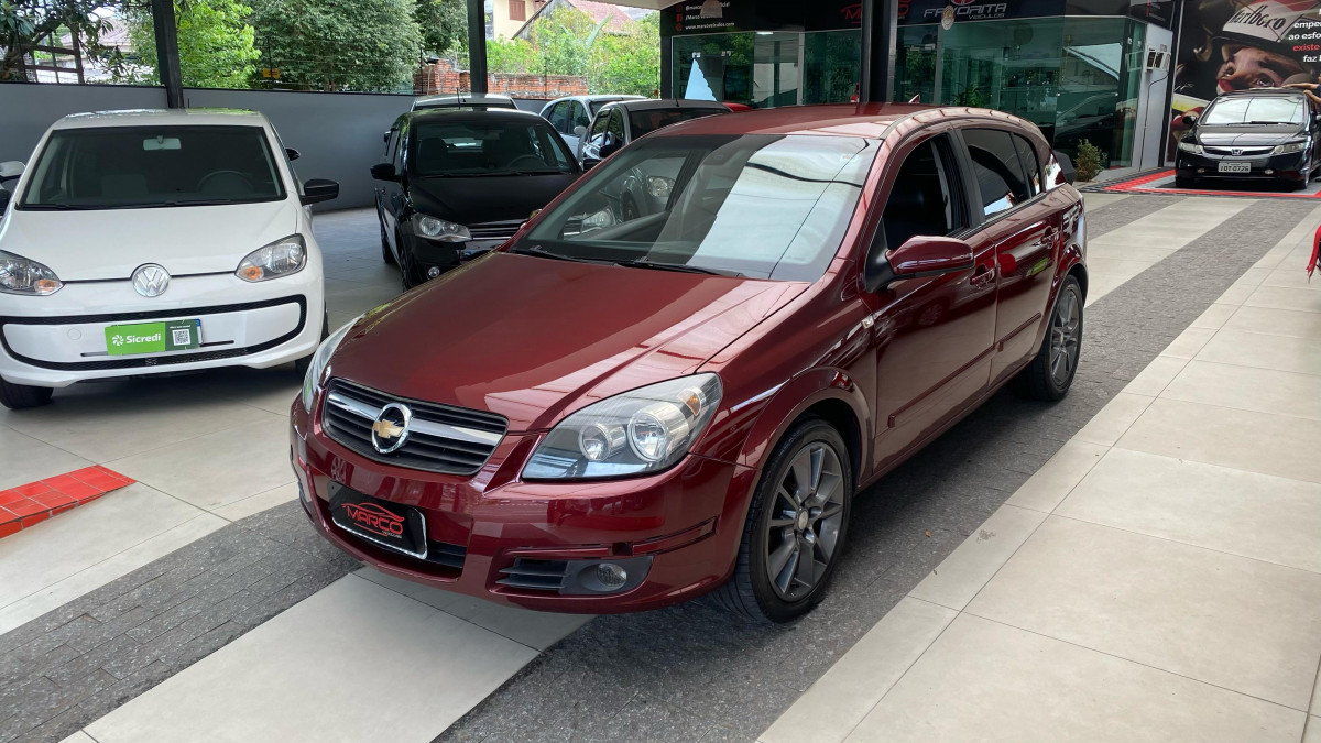 Imagem Vectra GT-X 2.0 MPFI 8V FlexPower Mec.