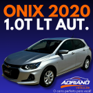ONIX HATCH LT 1.0 TURBO AUTOMÁTICO 2020