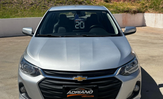 ONIX HATCH LT 1.0 TURBO AUTOMÁTICO 2020-0