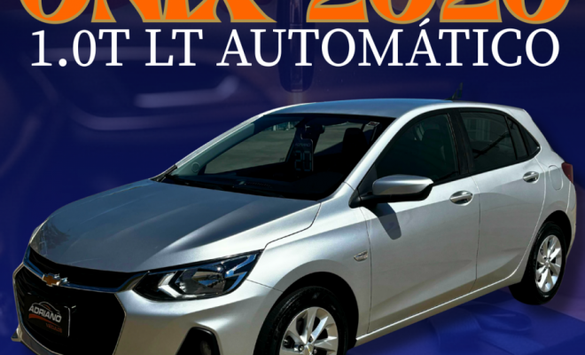 ONIX HATCH LT 1.0 TURBO AUT. 2020 - O fenômeno de vendas, na sua versão mais desejada!-13