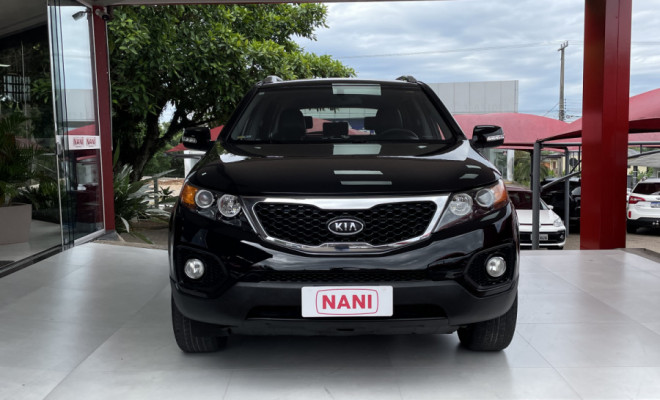Kia Motors Sorento 5 LUGARES 2.4 16V 4x2 Aut. 2012 Gasolina-0