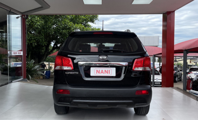 Kia Motors Sorento 5 LUGARES 2.4 16V 4x2 Aut. 2012 Gasolina-2