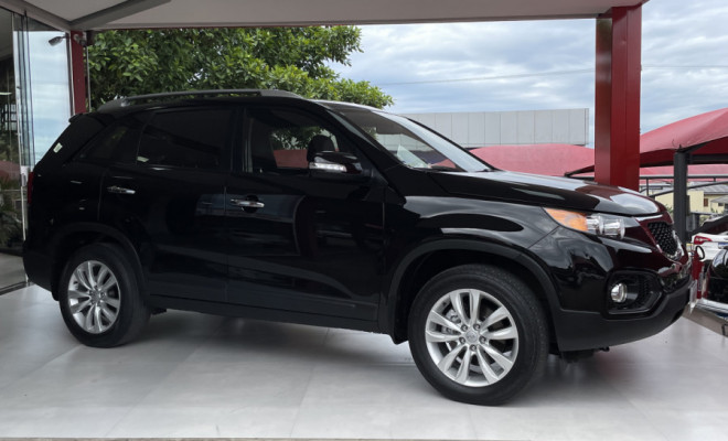 Kia Motors Sorento 5 LUGARES 2.4 16V 4x2 Aut. 2012 Gasolina-1