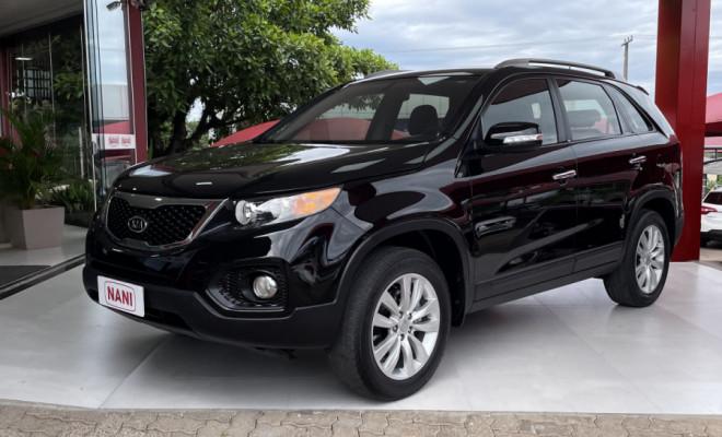 Kia Motors Sorento 5 LUGARES 2.4 16V 4x2 Aut. 2012 Gasolina