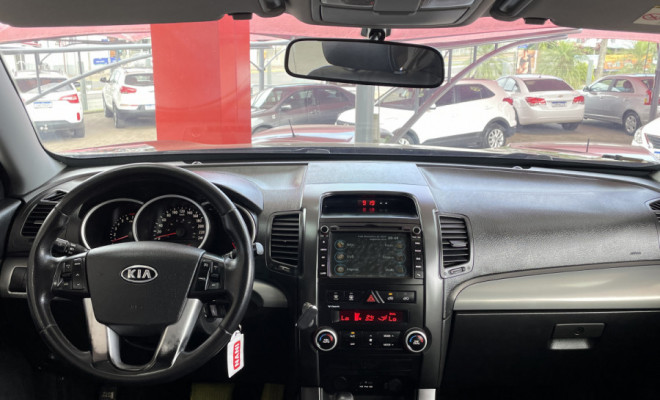 Kia Motors Sorento 5 LUGARES 2.4 16V 4x2 Aut. 2012 Gasolina-6