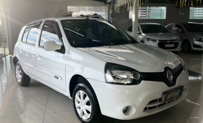 Renault Clio RN/Alizé/Expr./1.0 Hi-Power 16V 5p 2016 Flex-1