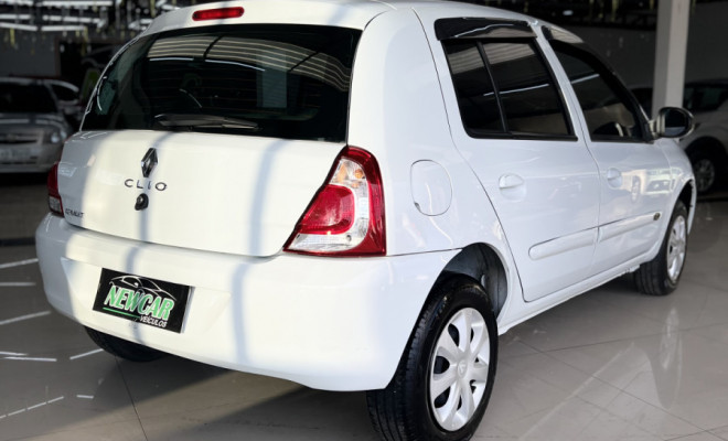 Renault Clio RN/Alizé/Expr./1.0 Hi-Power 16V 5p 2016 Flex-3