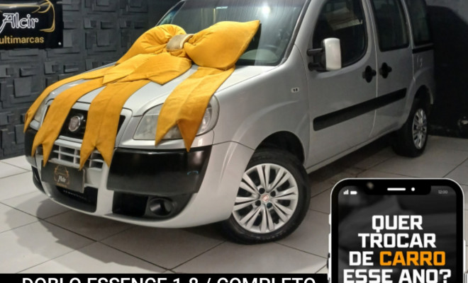 Fiat Doblo 1.8 2012 COMPLETO / REPASSE / 100% FINANCIADO